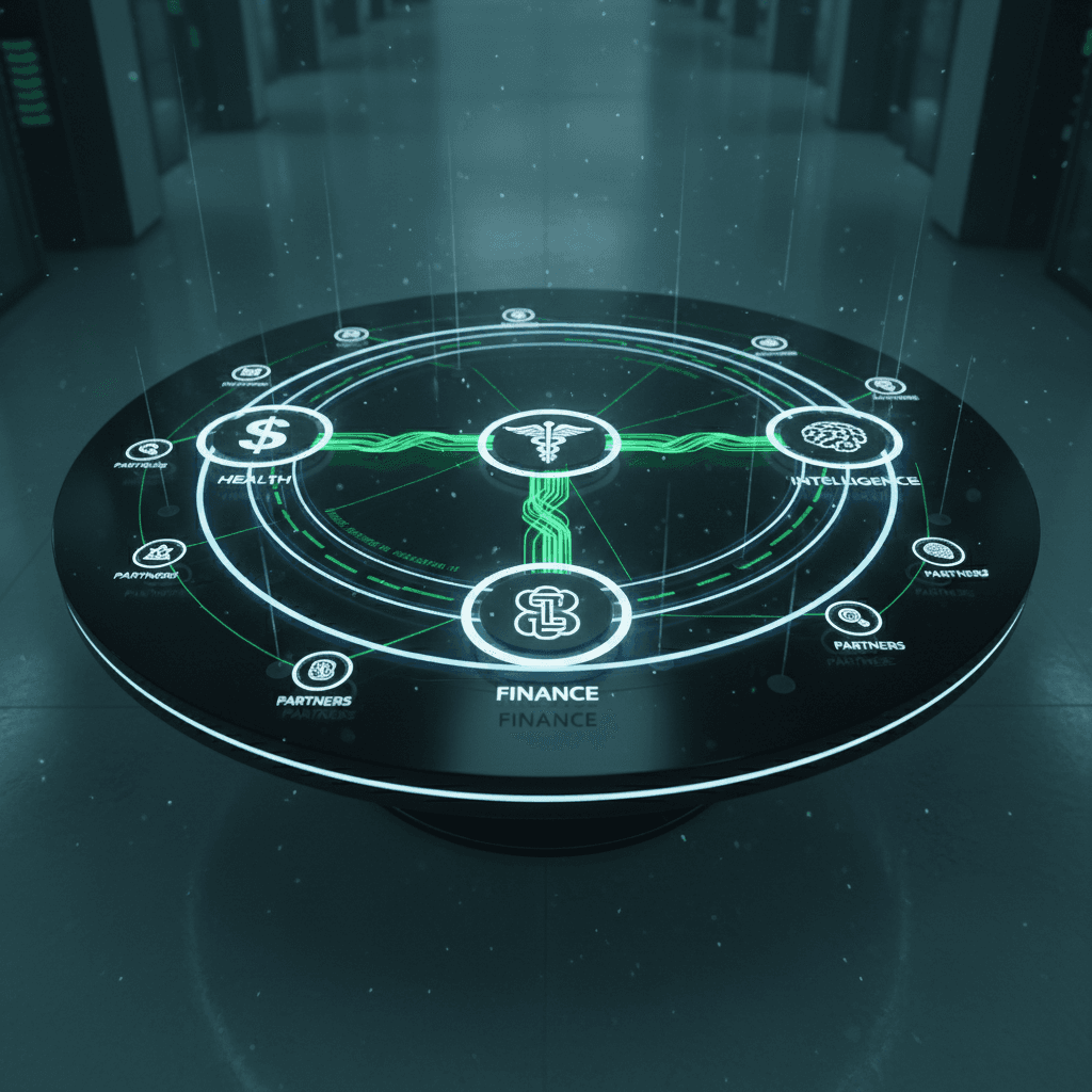Secure data partner network