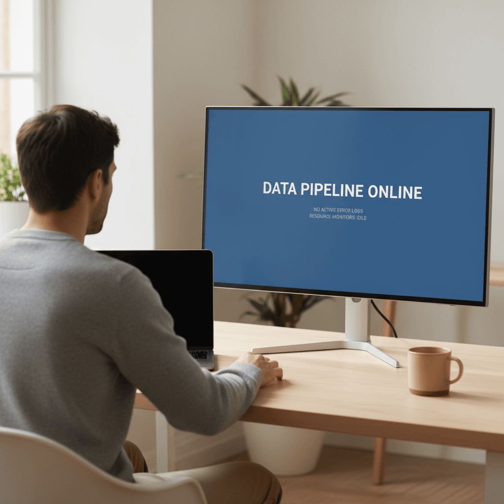 Zero infrastructure data management