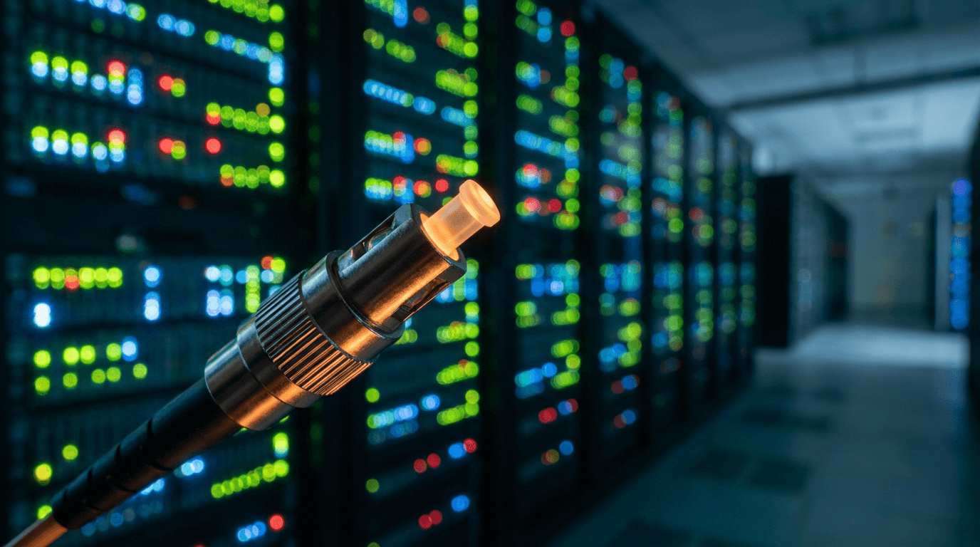 Fiber optic network cables